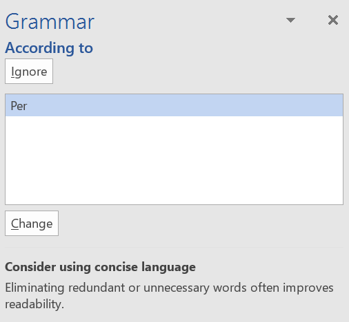 How To Stop Word From Correcting according To To per Paul Jones Blog