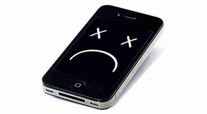 An iPhone has died - SOLVED! | Paul Jones Blog