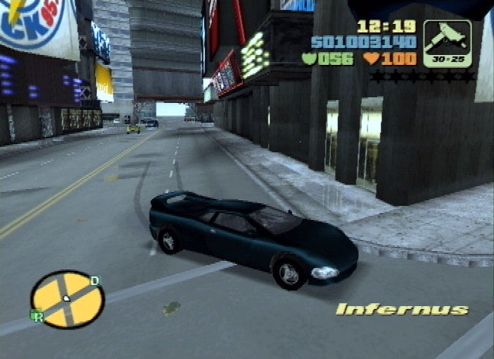 grand theft auto 3 - 2001