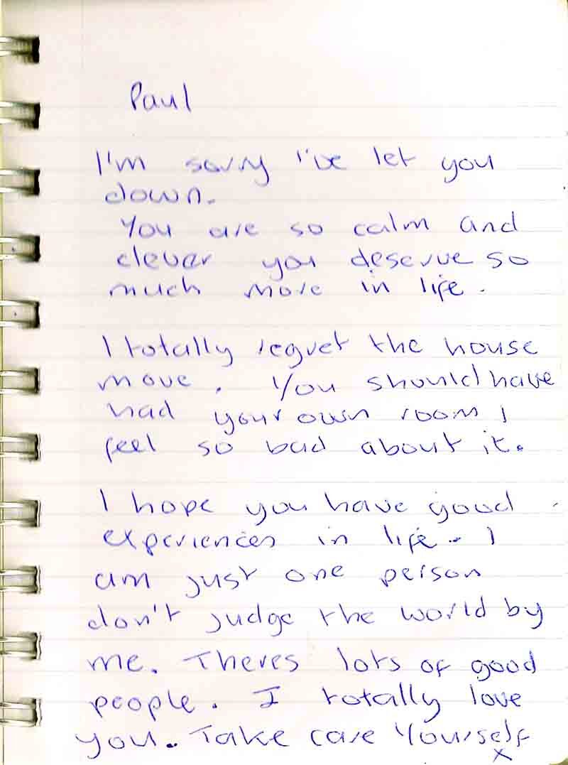 Christine's suicide notes-11 (to paul) copy