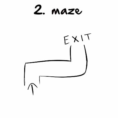 2 maze