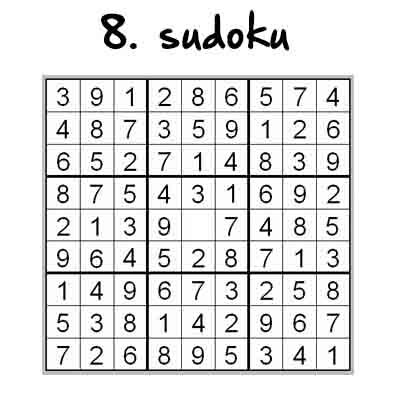 8 sudoku
