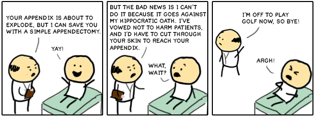 hippocratic oaf