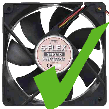 toshiba laptop fan keeps running