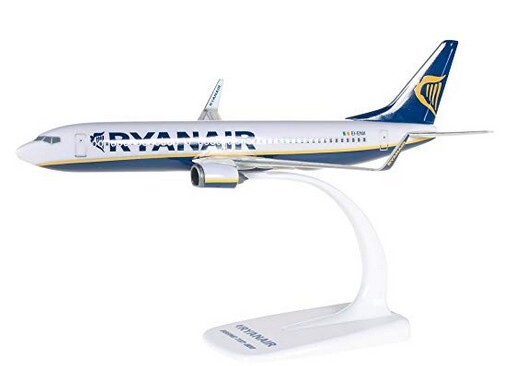 Ryanair model plane