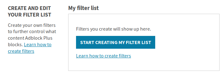 adblock plus my filter list