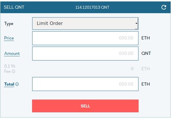 ethereum not showing in idex