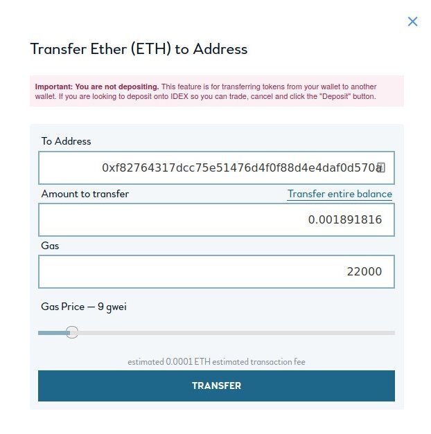 how do i transfer ethereum from bitstamp to ico