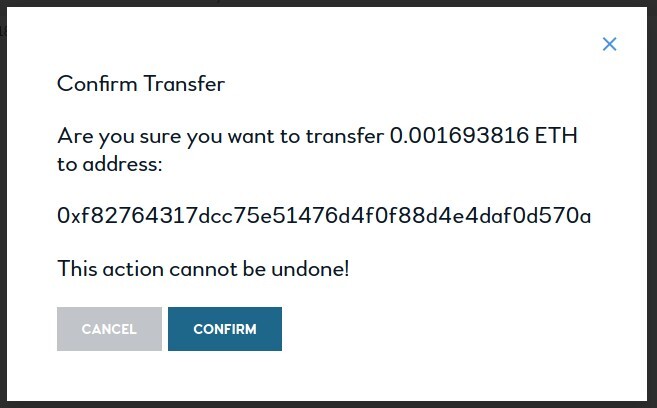 after wire transferring to bitstamp