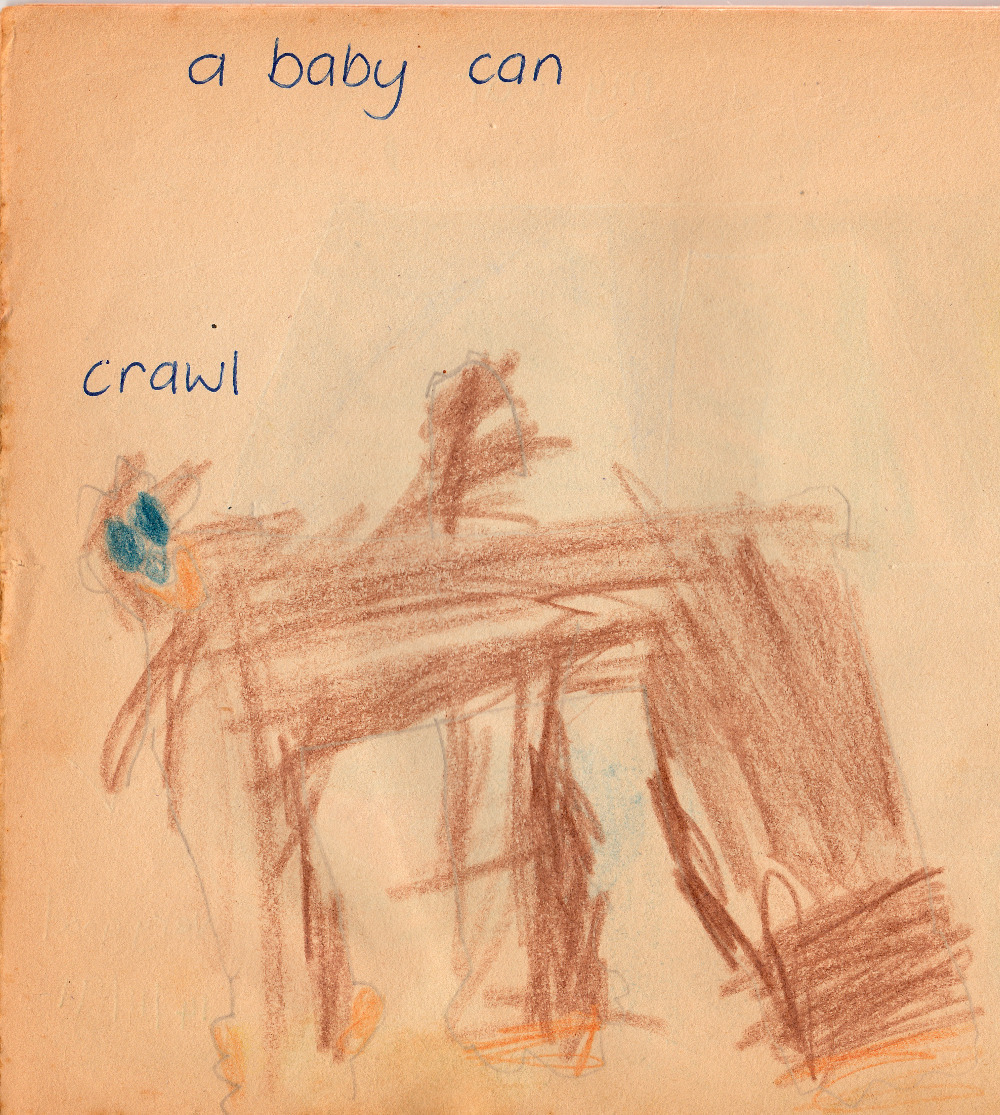 nursery book paul baby