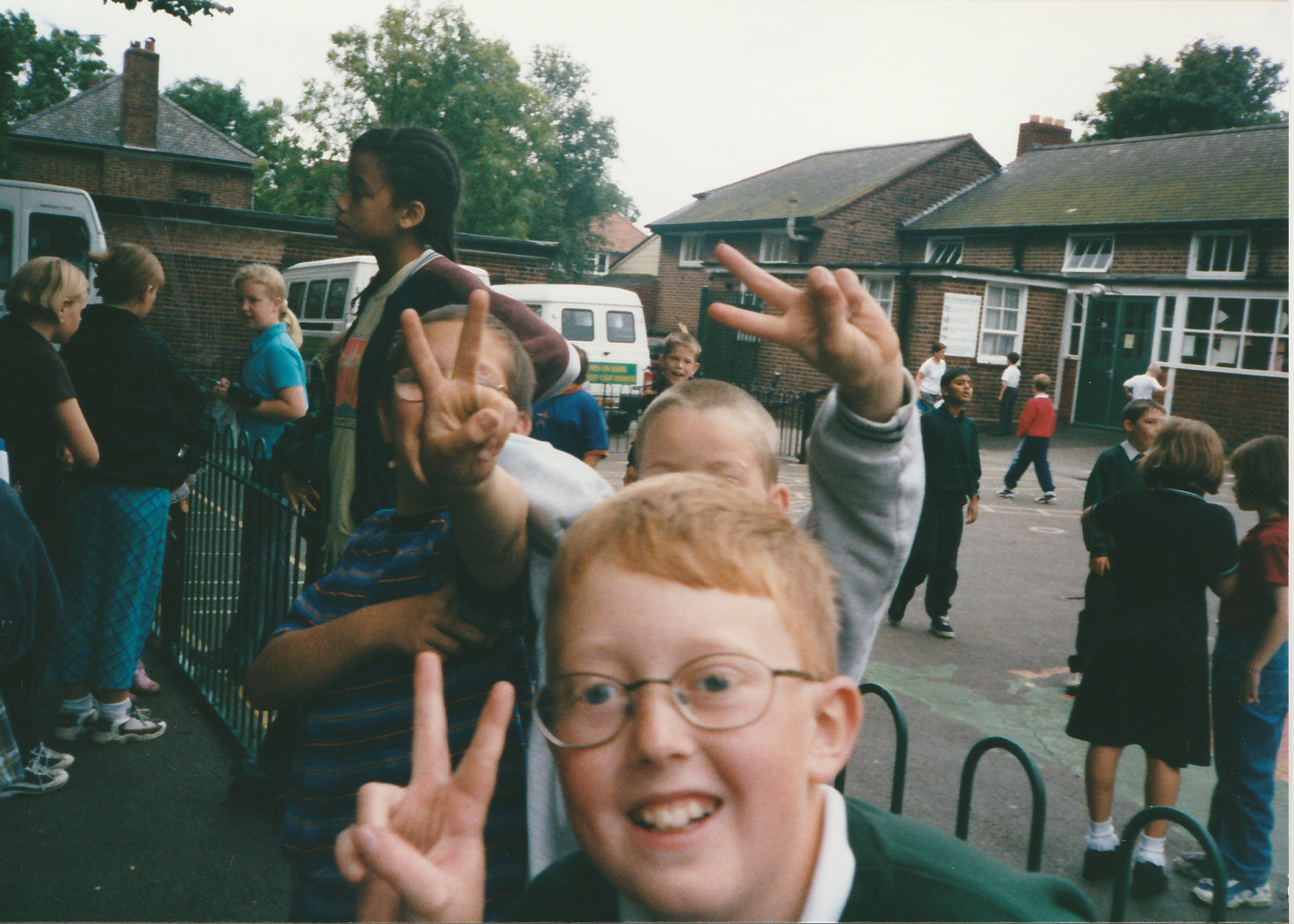 1998 Pauls last day at Birches Green Andrew