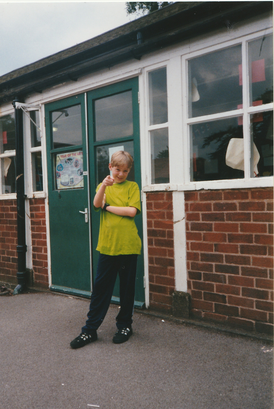 1998 Pauls penultimate day of Birches Green Paul