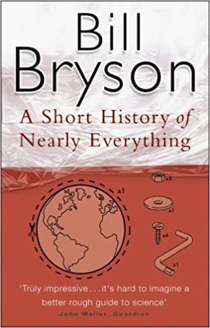 bill bryson A Short History of Nearly Everything