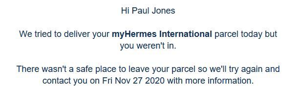 hermes email