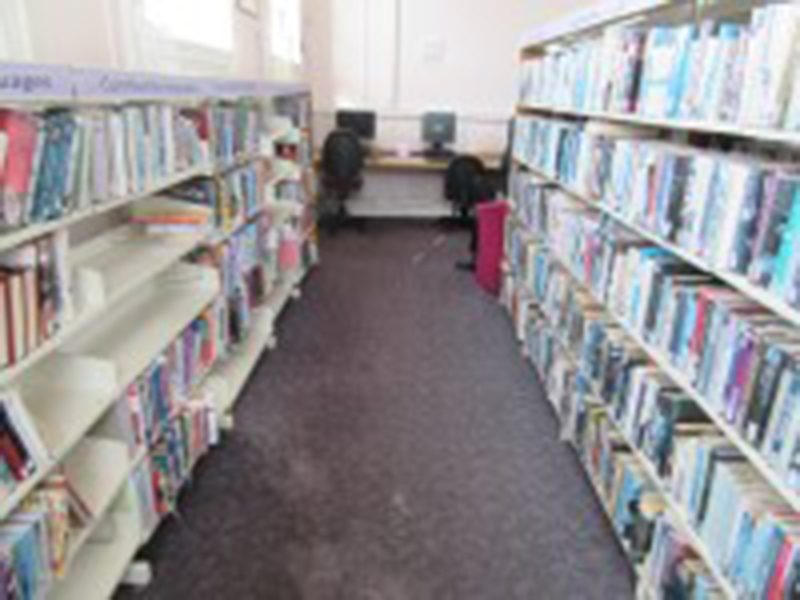 erdington library shelves