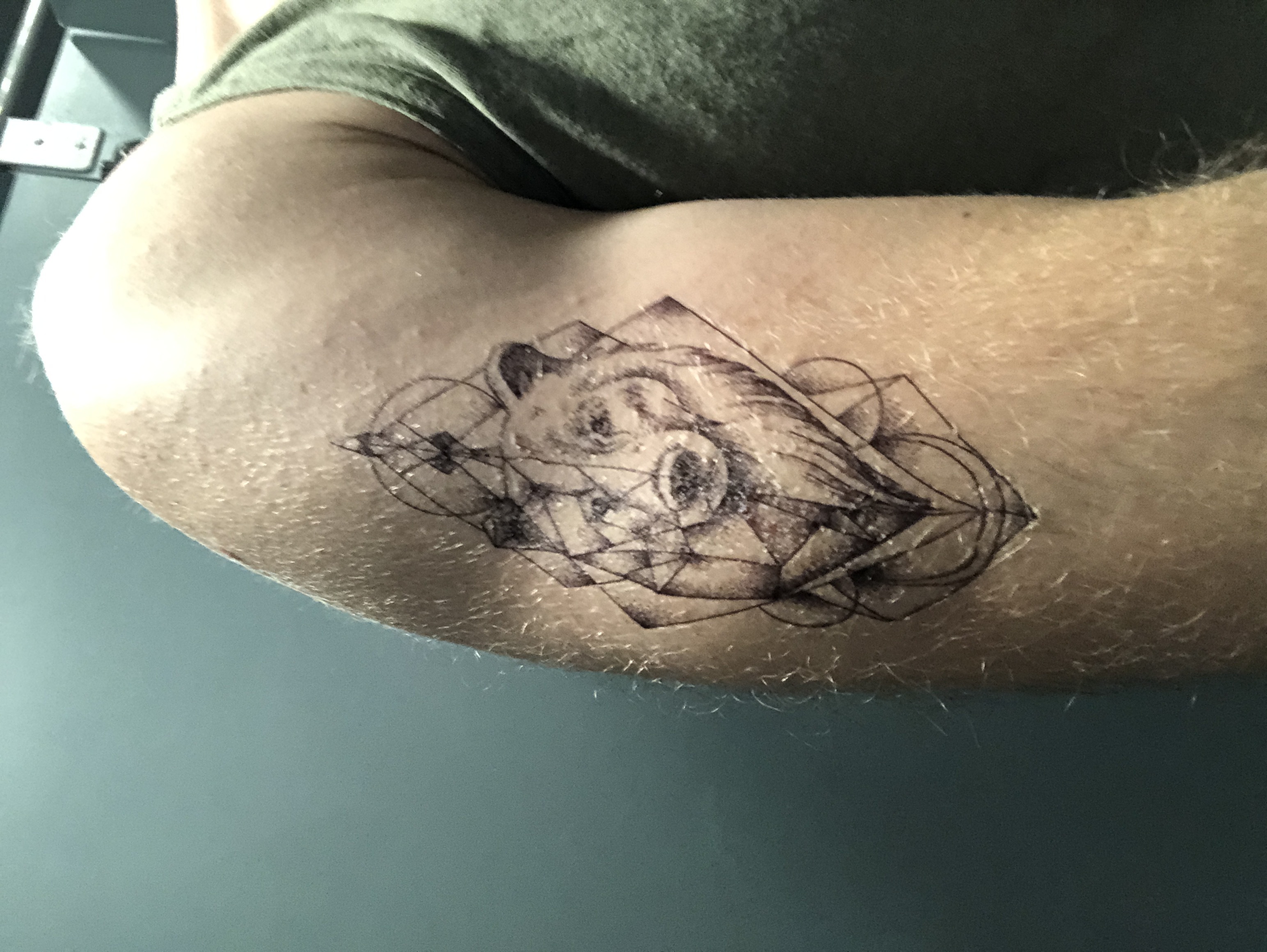 2022 07 01 .wolf tattoo