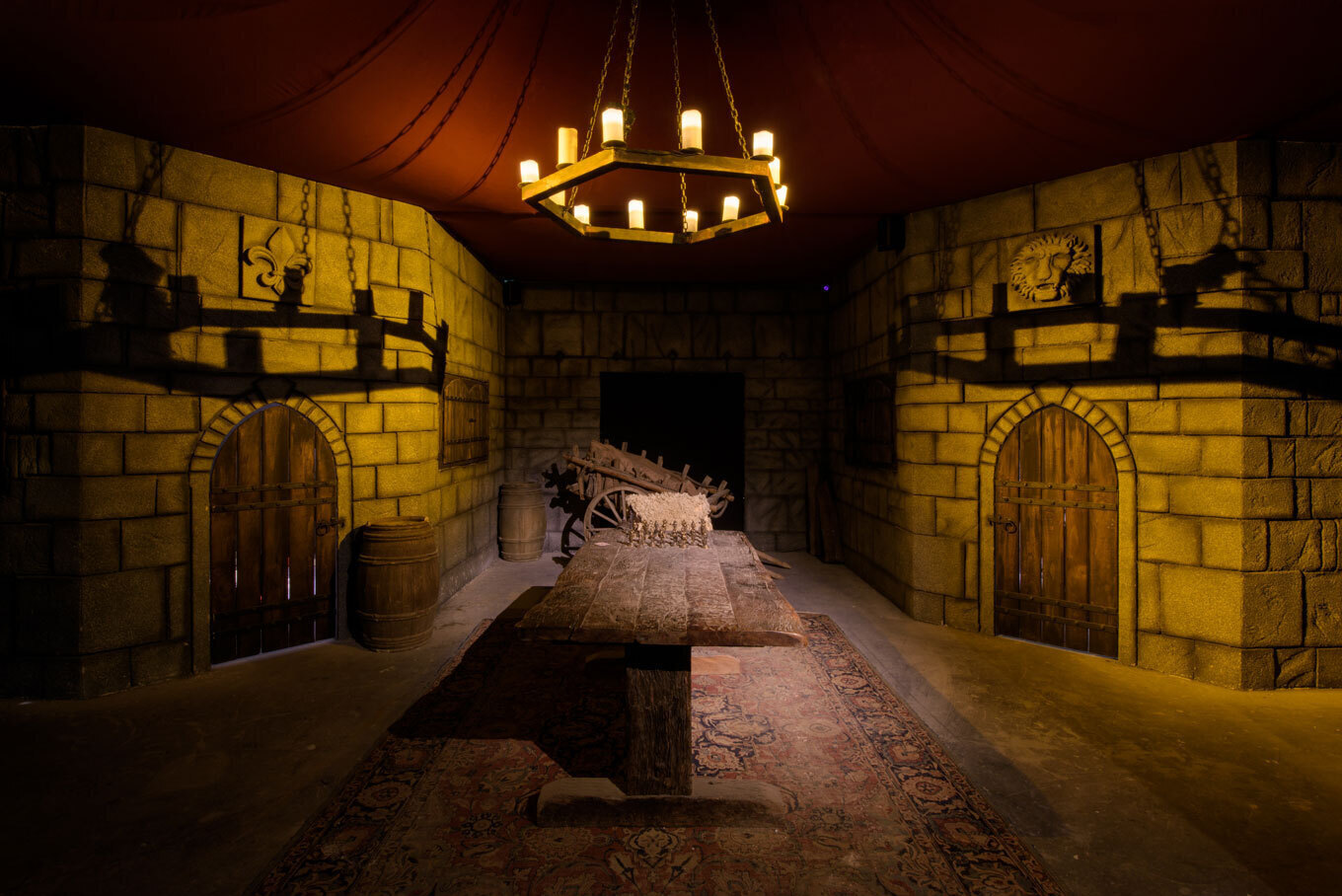 crystal maze manchester medieval zone